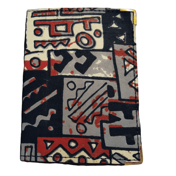 Ankara Passport Cover
