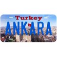 thumbnail image 1 of Ankara TAG01 Turkey Novelty Car Auto License Plate, 1 of 3
