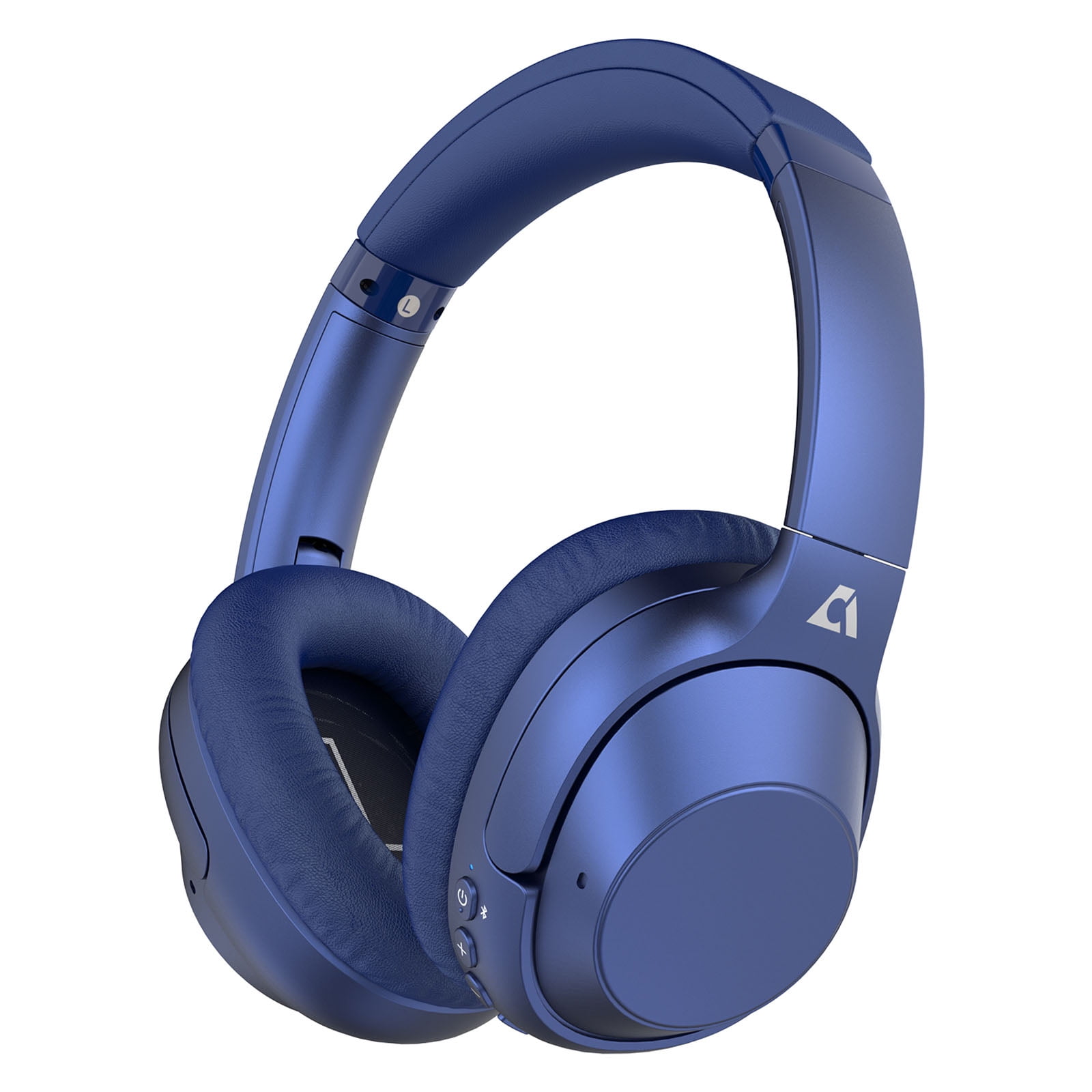 Ankbit E500 Active Noise Cancelling Wireless Headphones with Microphone, Bluetooth 5.2, Deep Bass, 80H Playtime, Voice Assistant for Travel/Home/Office - Black - Walmart.com Ankbit E500 Active Noise Cancelling Wireless Headphones with Microphone, Bluetooth 5.2, Deep Bass, 80H Playtime, Voice Assistant for Travel/Home/Office - Black - Walmart.com