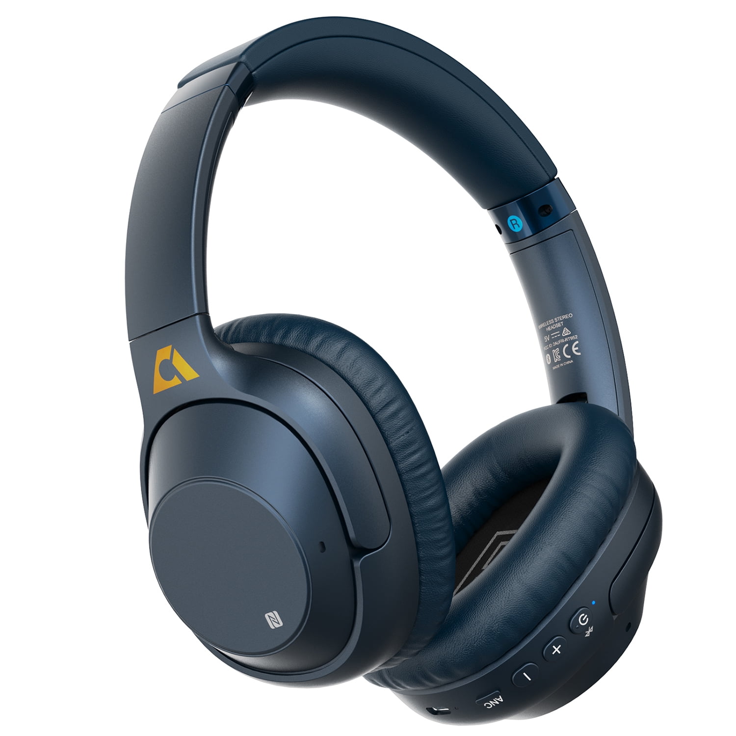 新品 Ankbit E500Pro+ ワイヤレス ハイレゾ ノイズキャンセリング Ankbit E500Pro Noise Cancelling Headphones, Wireless Bluetooth