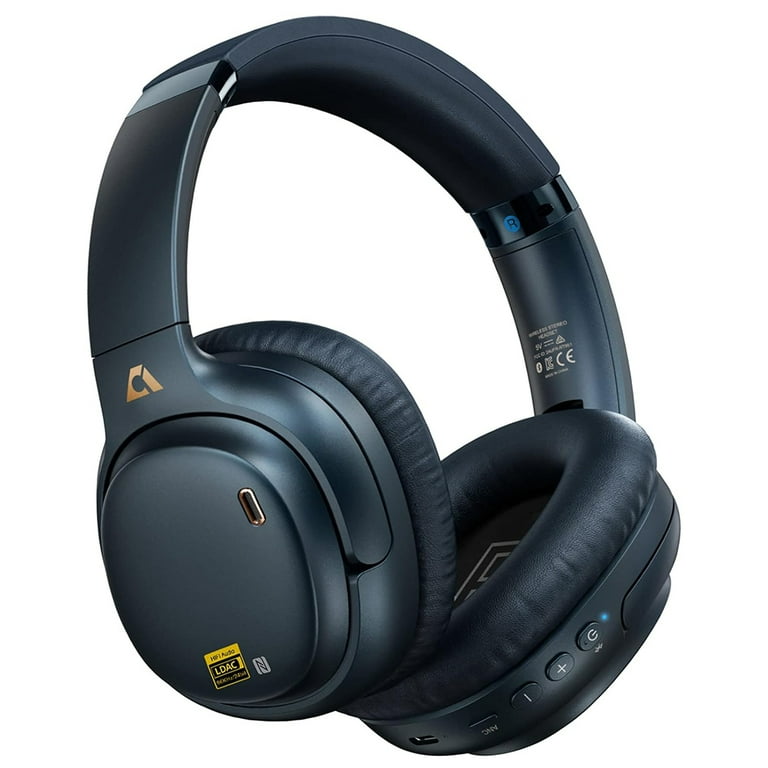 Ankbit E700 Active Noise Cancelling Headphones with LDAC, 60H Playtime Wireless Bluetooth Headphone Ankbit E700 Active Noise Cancelling Headphones with LDAC, 60H Playtime Wireless Bluetooth Headphone