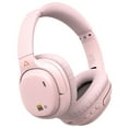 thumbnail image 1 of Ankbit E700 Noise Cancelling Headphones with LDAC, Wireless Bluetooth 5.1 Over Ear Headphones with Microphone, 60H Playtime, Pink, 1 of 8