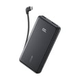 thumbnail image 1 of Anker 10,000 mAh Power Bank with built in USB-C cable ( 22.5W), 1 of 5