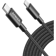 Anker 10 ft Black High-Speed USB-C to Lightning