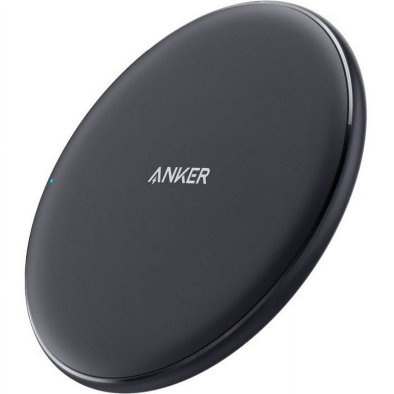 Anker 10W Wireless Charger, Qi-Certified Wireless Charging Pad