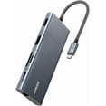 thumbnail image 1 of Anker 11-Ports USB-A 3.0 Hub with 100W Power Delivery and Ethernet Port, 1 of 7