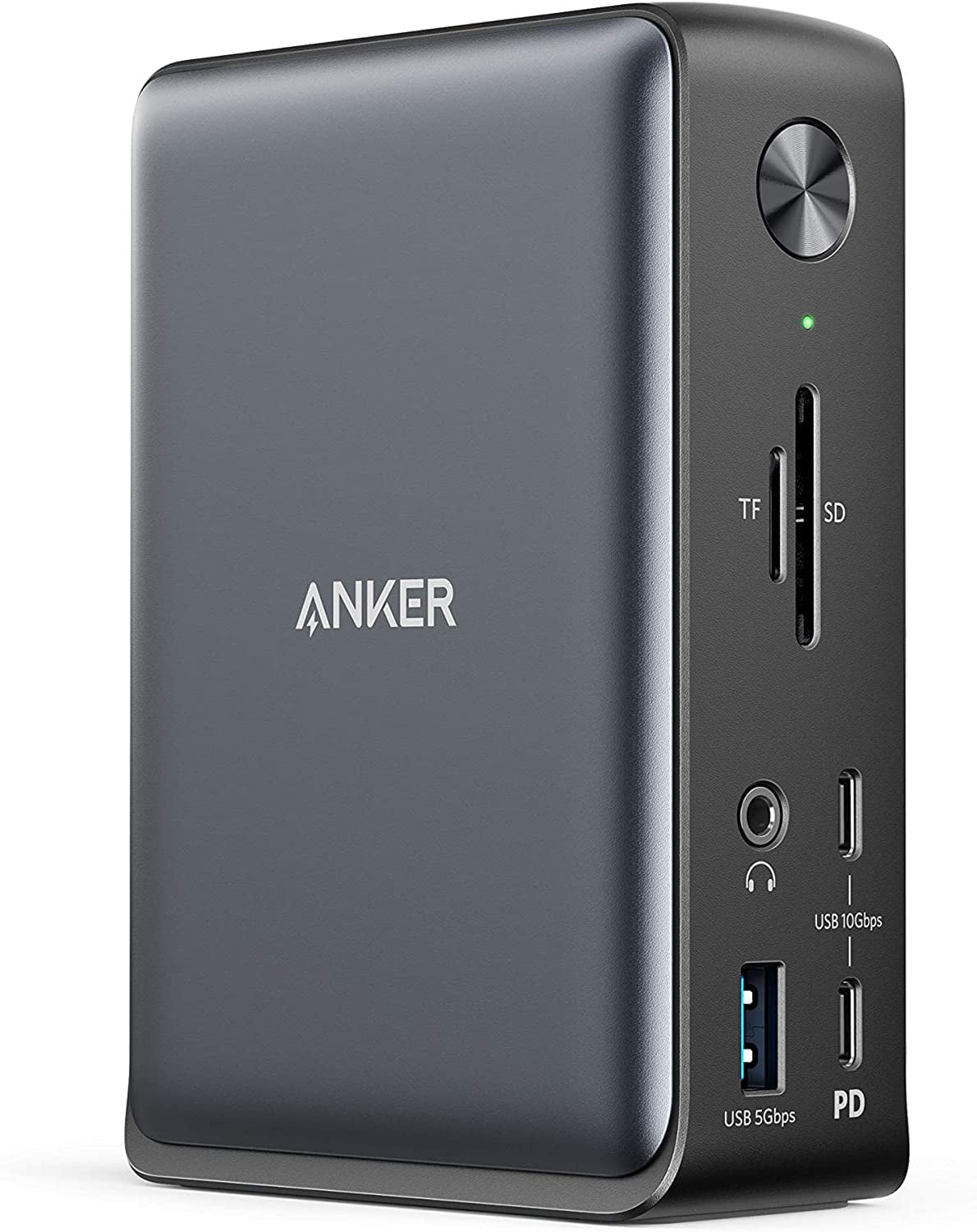 Anker  in USB C Docking Station USB C to 4K HDMI, Ethernet, Audio,  USB A Gen 1, USB C Gen 2, SD 3.0 ,W & W Charging for Laptop/Phone