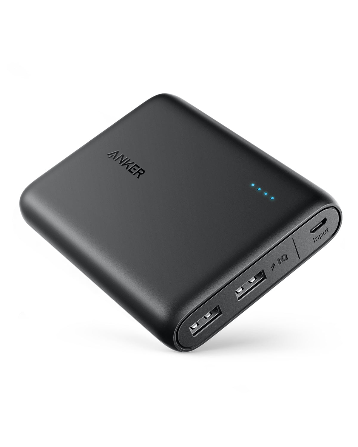  Anker PowerCore 13000 C (USB-C Input only), Compact 13000mAh  2-Port Ultra Portable Phone Charger, Power Bank with PowerIQ and  VoltageBoost Technology, for iPhone, Samsung Galaxy and More : Cell Phones 