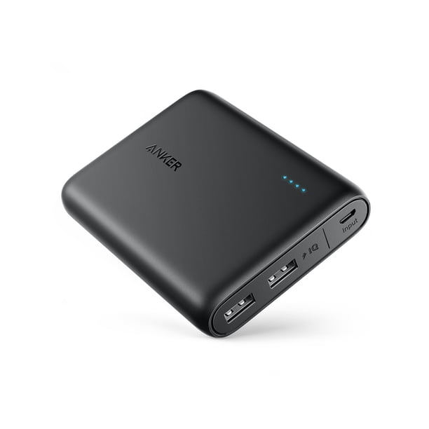 Anker 13000mAh USB-C Portable Charger, Dual Power Bank, PowerCore