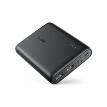 Anker 13000mAh Portable Charger Dual USB Power Bank,PowerCore 13000,PowerIQ Charging|Black