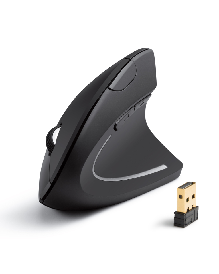 Anker 2.4G Wireless Vertical Ergonomic Optical Mouse