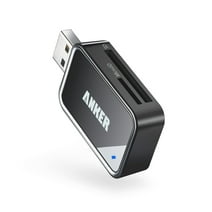 Anker 2-in-1 USB 3.0 SD Card Reader for SDXC/SDHC/SD/MMC/RS-MMC/Micro SDXC