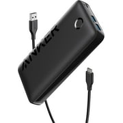 Anker 20000mAh Power Bank,PowerCore 20K, 3-Ports Portable Charger 20W USB-C Chargingfor iPhone 13