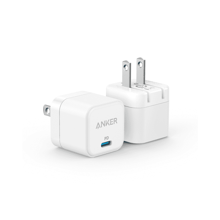 Anker 20W USB C Fast Charger, Foldable Plug, Compact Universal - Main Image
