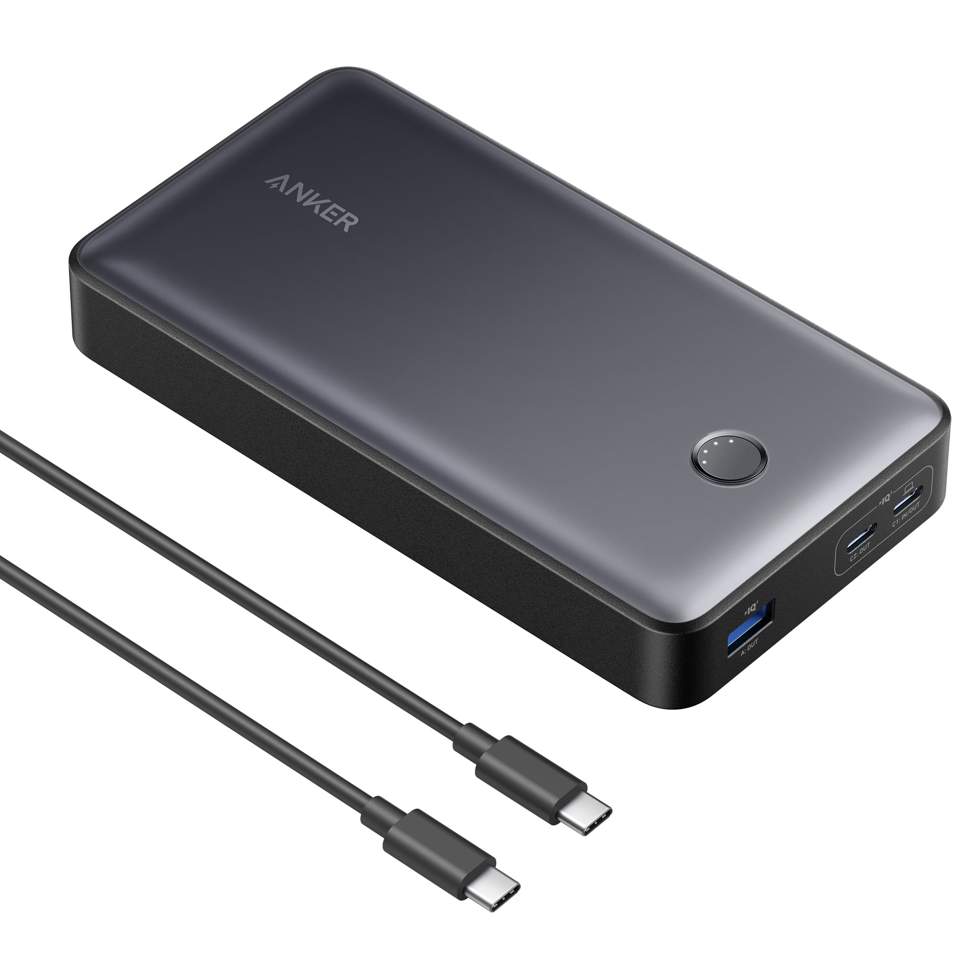 Anker Power Bank (PowerCore 24,000mAh for Laptop, 65W ) 