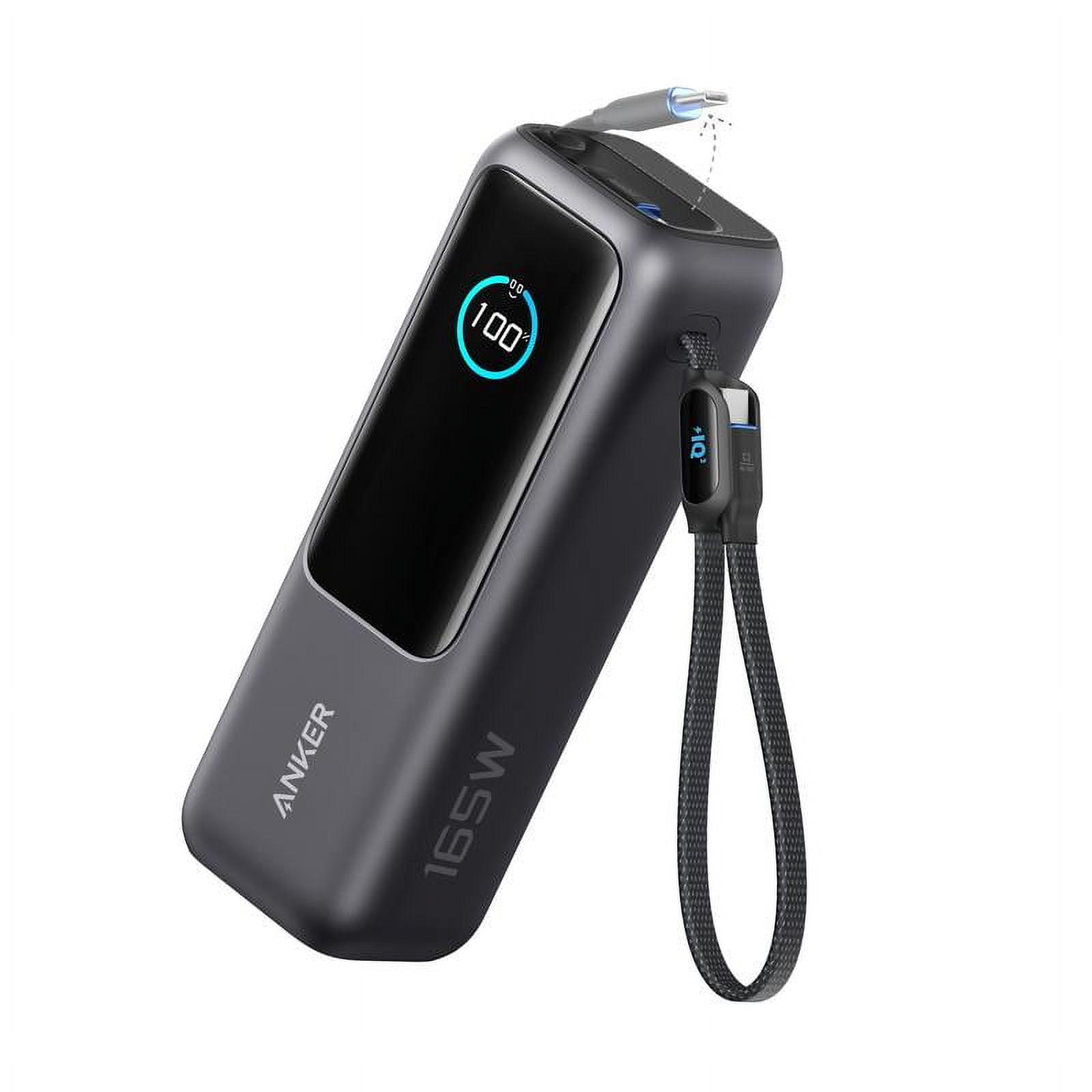 Anker Prime 20k Mah Portable Power Bank, 200W, 2 USB C Ports
