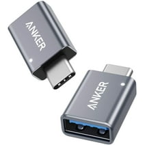 Anker 2Pack USB C to USB 3.0 Adapter High-Speed Data Transfer