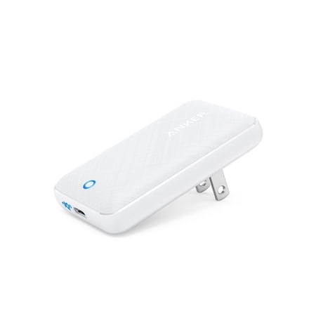 Anker 30W PIQ 3.0 & GaN Tech Power Delivery USB C Charger, PowerPort Atom III Slim Compact Type-C Charger, White