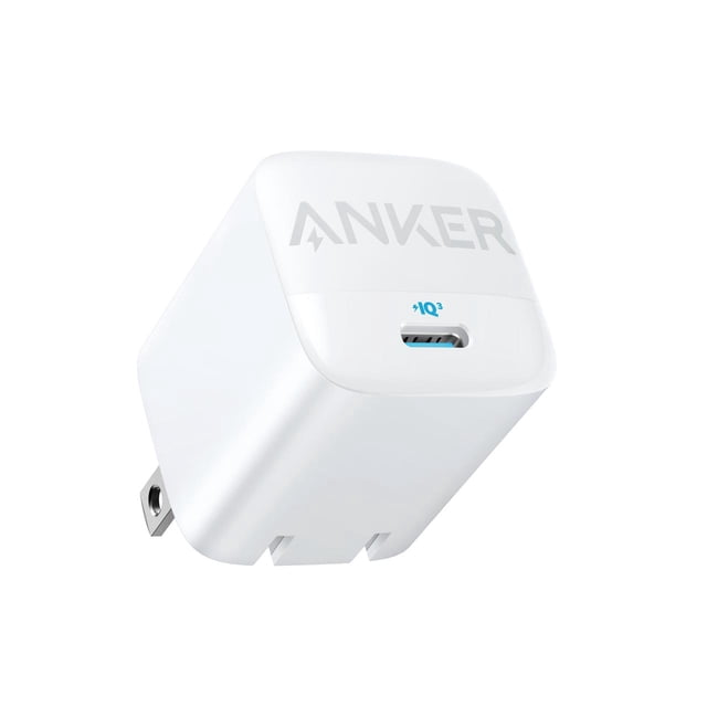 Anker 30W USB-C Wall Charger, Power Delivery Fast Charger for iPhone ...