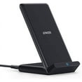 thumbnail image 1 of Anker 313 Wireless Charger (Stand), Qi-Certified for iPhone 17/17/17 Pro/17 Pro Max/15/14/13, 10W Fast-Charging Galaxy S23 S22 S21(No AC Adapter), 1 of 6