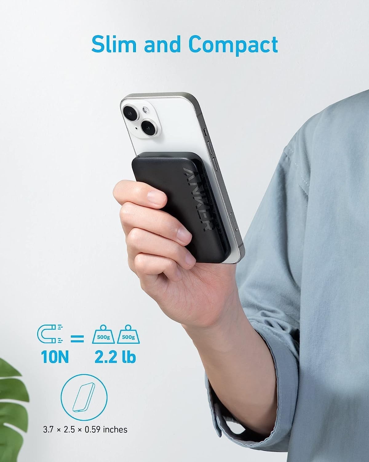 Anker 321 MagGo Battery
