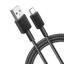 Anker 322 USB-C to Lightning Connector  Cable - 6ft Braided