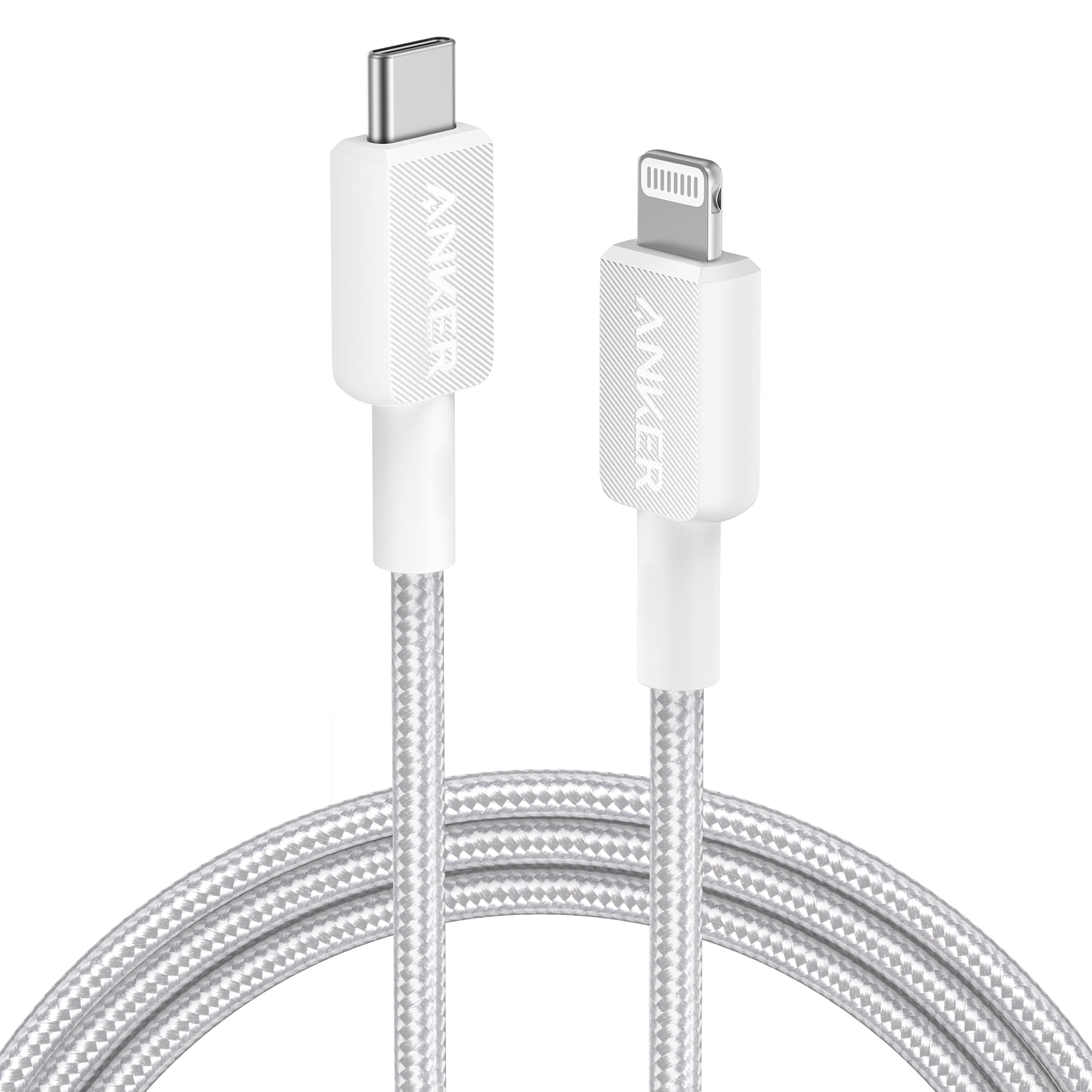 Braided USB-C to Lightning Cable