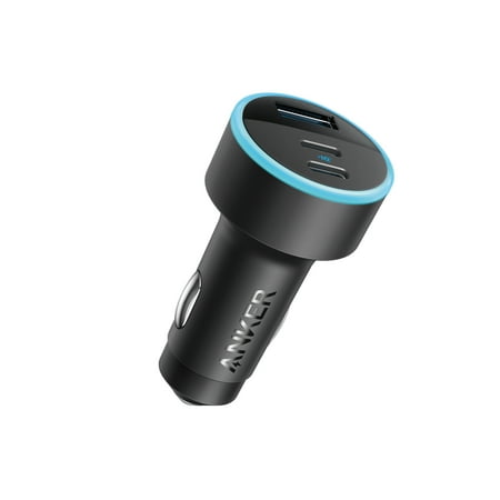 Anker - 335 Car Charger (67W) - Black