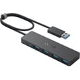 thumbnail image 1 of Anker USB Hub, 4-in-1 USB Splitter, 4 USB-A Ports with 5Gbps Data Transfer, Extender for USB-A Port Laptop, PC, Desktop and More (2ft USB-A Connector, Charging Not Supported), 1 of 6