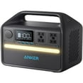 thumbnail image 1 of Anker 500W Continuous Solar Generator, 1 of 3