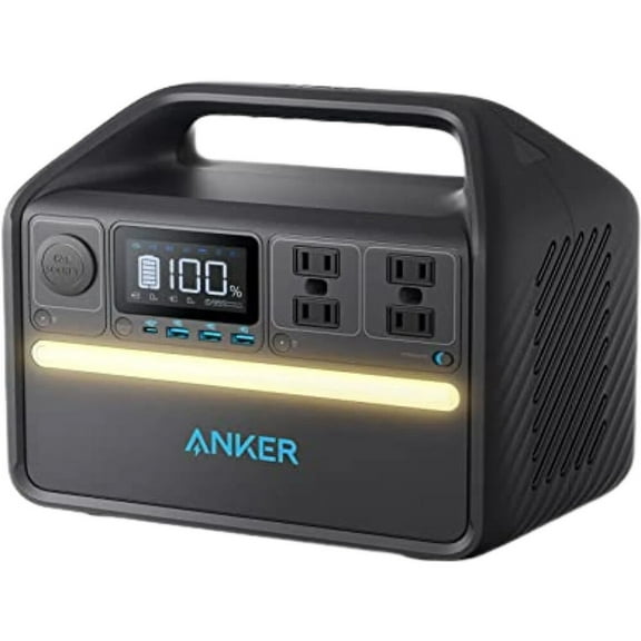 Anker 500W Continuous Solar Generator