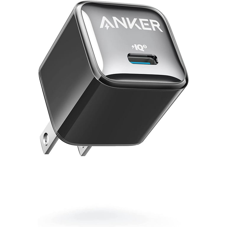 Anker 511 Nano Pro, 20W PIQ 3.0 Durable Compact Fast USB C Charger (Cable  Not Included), Black Ice 