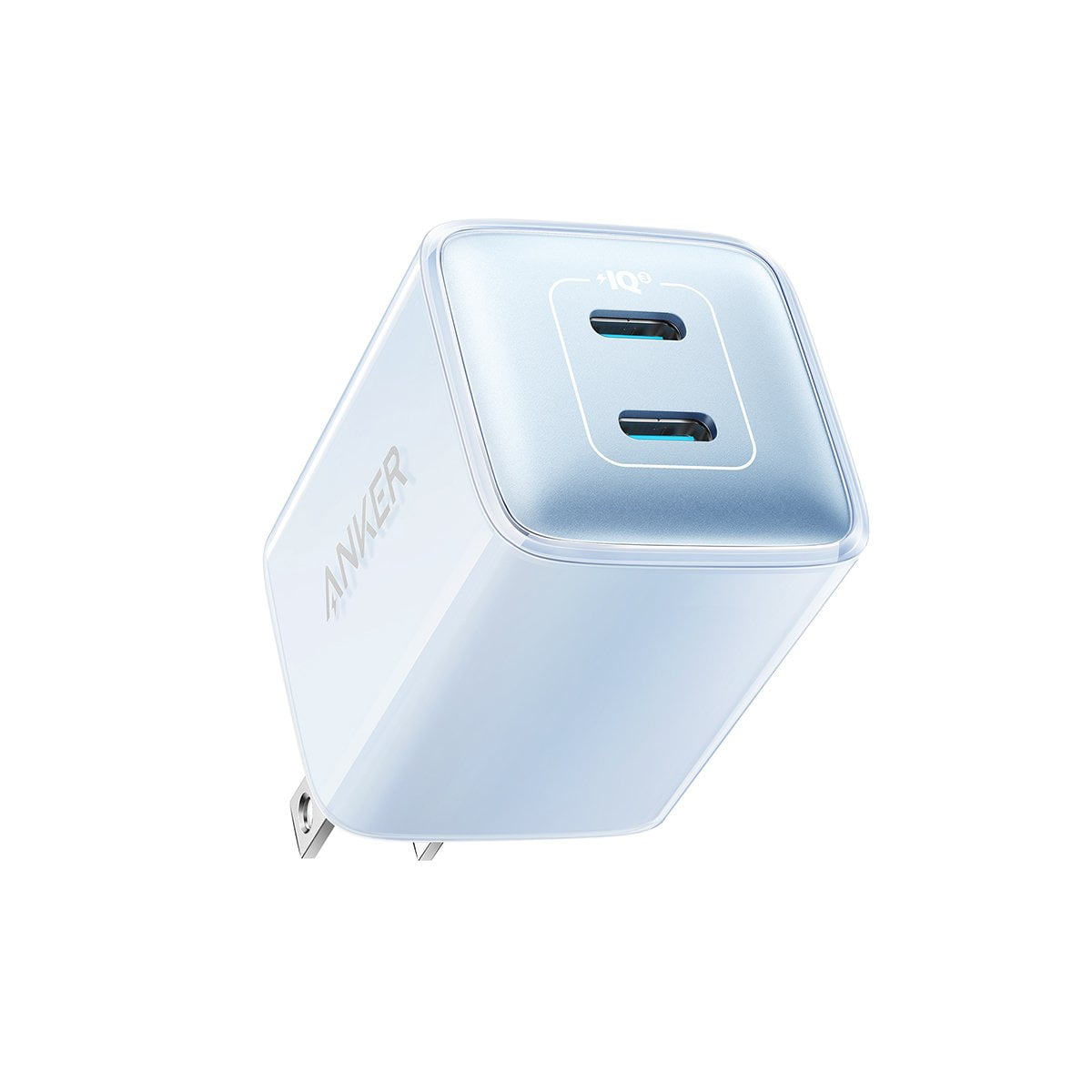 Anker 521 USB-C Power Adapter, Nano Pro 40W PIQ 3.0 Dual