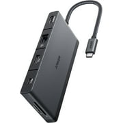 Anker 552 9-in-1 Hub, 100W PD, 4K HDMI 1.4 @ 30Hz, 4x USB ports, Ethernet, SD