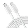 thumbnail image 1 of Anker Braided USB-C to USB-C Cable (10 ft), 1 of 6