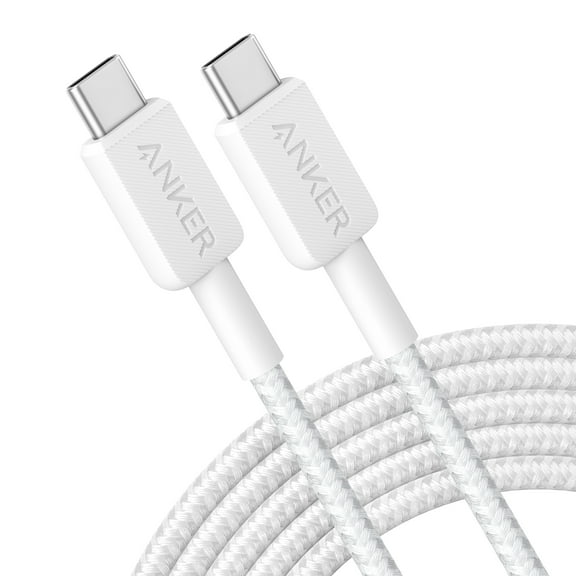 Anker Braided USB-C to USB-C Cable (10 ft)