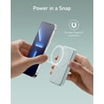 thumbnail image 1 of Anker 621 Magnetic Portable Charger (MagGo), 5,000mAh Wireless Power Bank with USB-C Cable, Magsafe-Compatible Battery Pack for iPhone 16/15/14/13/12 Series, 1 of 12