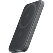Anker 621 Magnetic Portable Charger MagGo, 5,000mAh Wireless Power Bank with USB-C Cable, Magsafe-Compatible Battery Pack for iPhone 16/15/14/13/12 Series