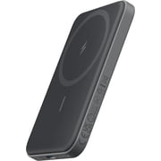 Anker 621 Magnetic Portable Charger MagGo, 5,000mAh Wireless Power Bank with USB-C Cable, Magsafe-Compatible Battery Pack for iPhone 16/15/14/13/12 Series