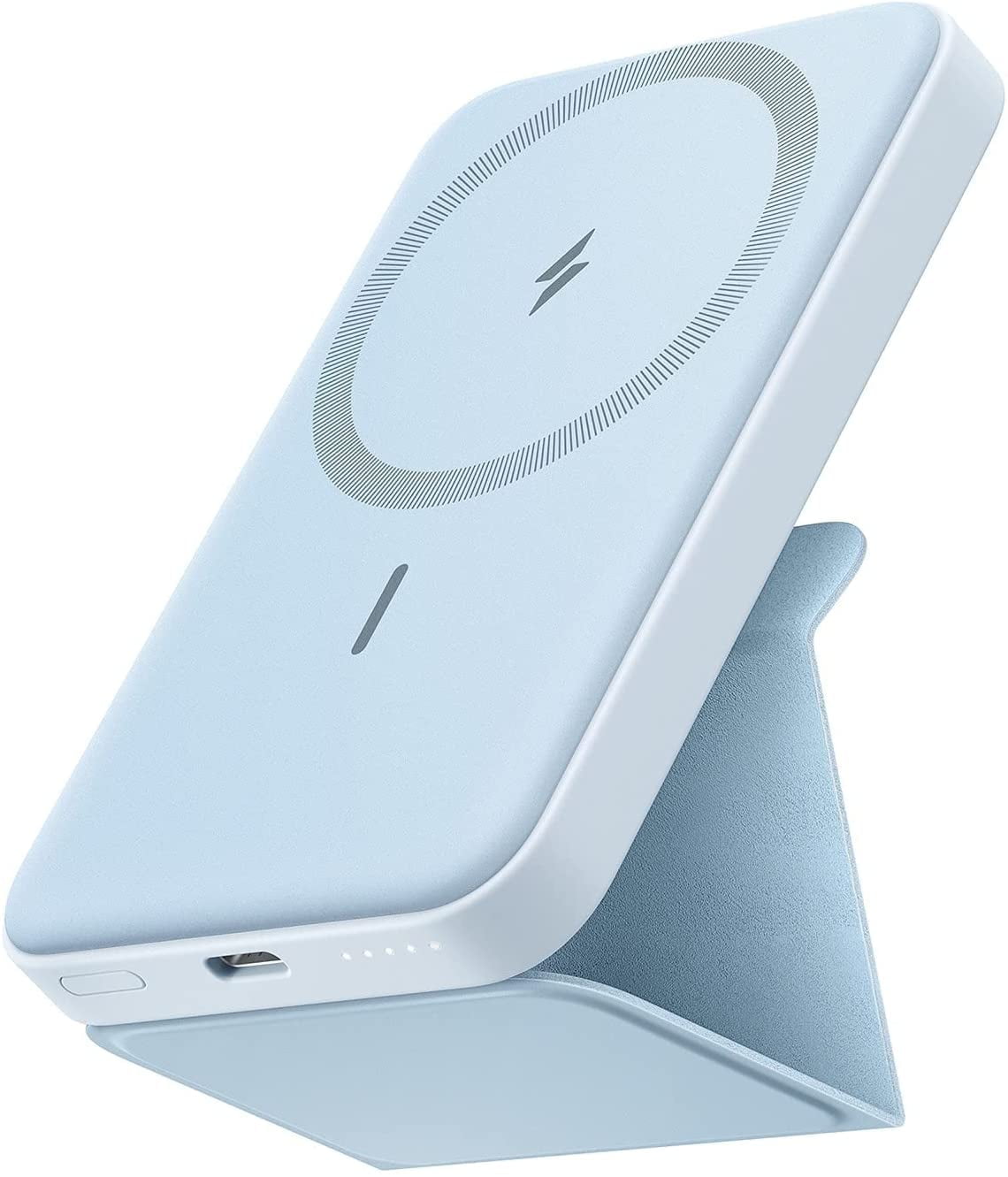 Anker 622 MagGo 5000mAh Wireless USB Charger, Foldable Power Anker 622 MagGo 5000mAh Wireless USB Charger, Foldable Power