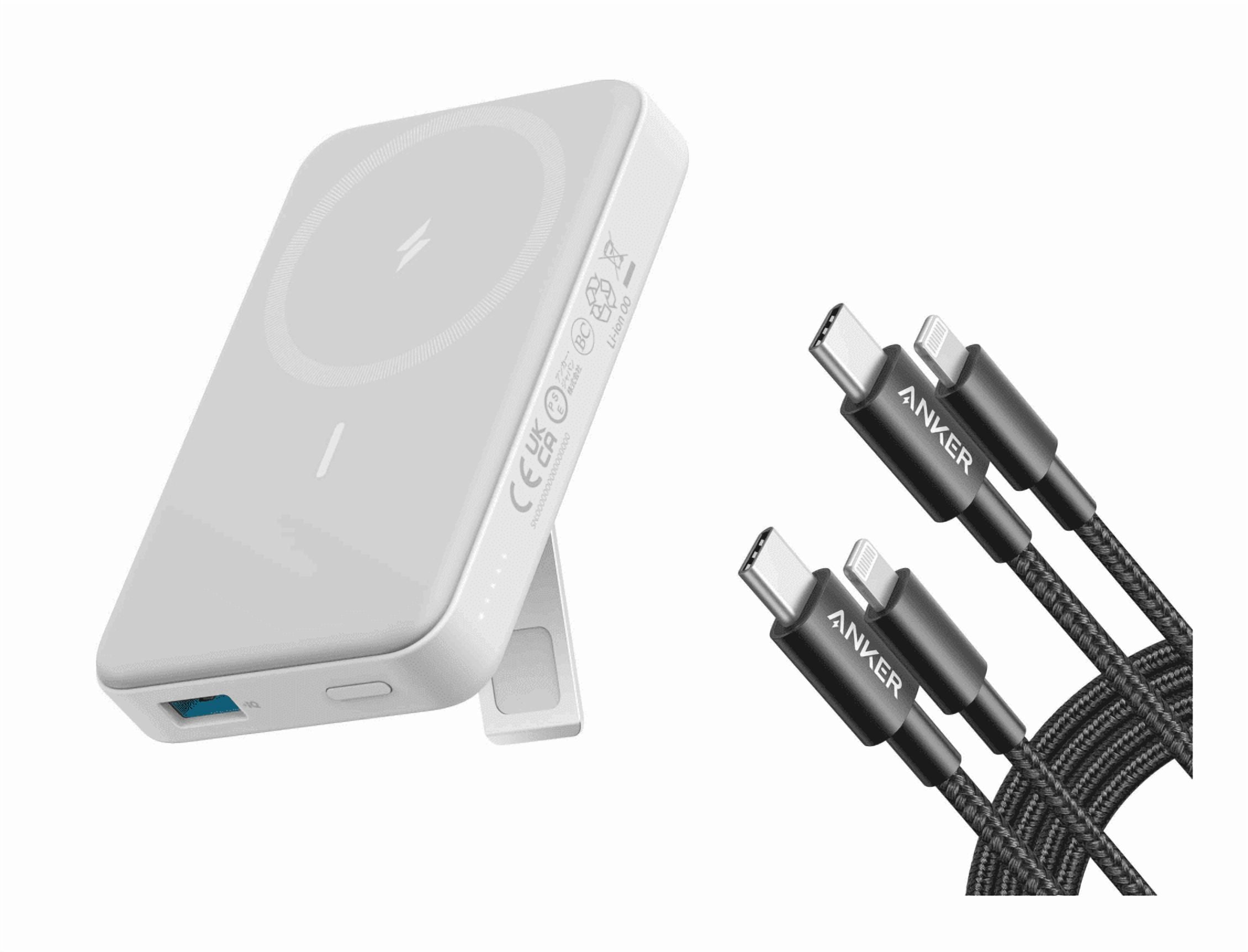 Anker 633 Magnetic Battery (10,000mAh Foldable Wireless Portable