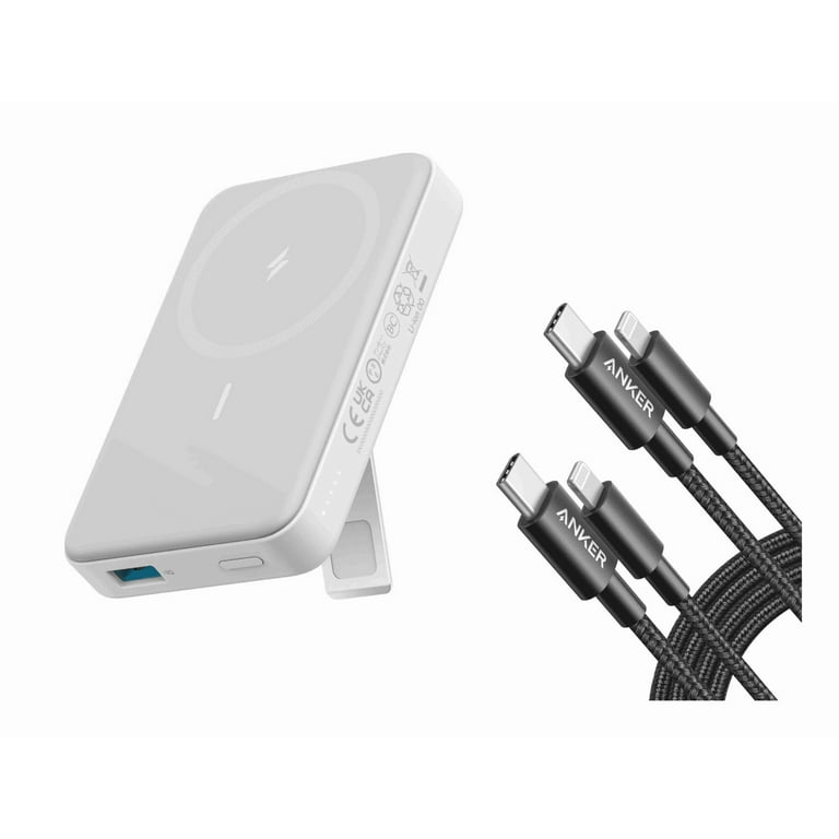 新品 Anker 633 Magnetic Wireless Charger Anker 633 Magnetic Battery (10,000mAh Foldable Wireless Portable