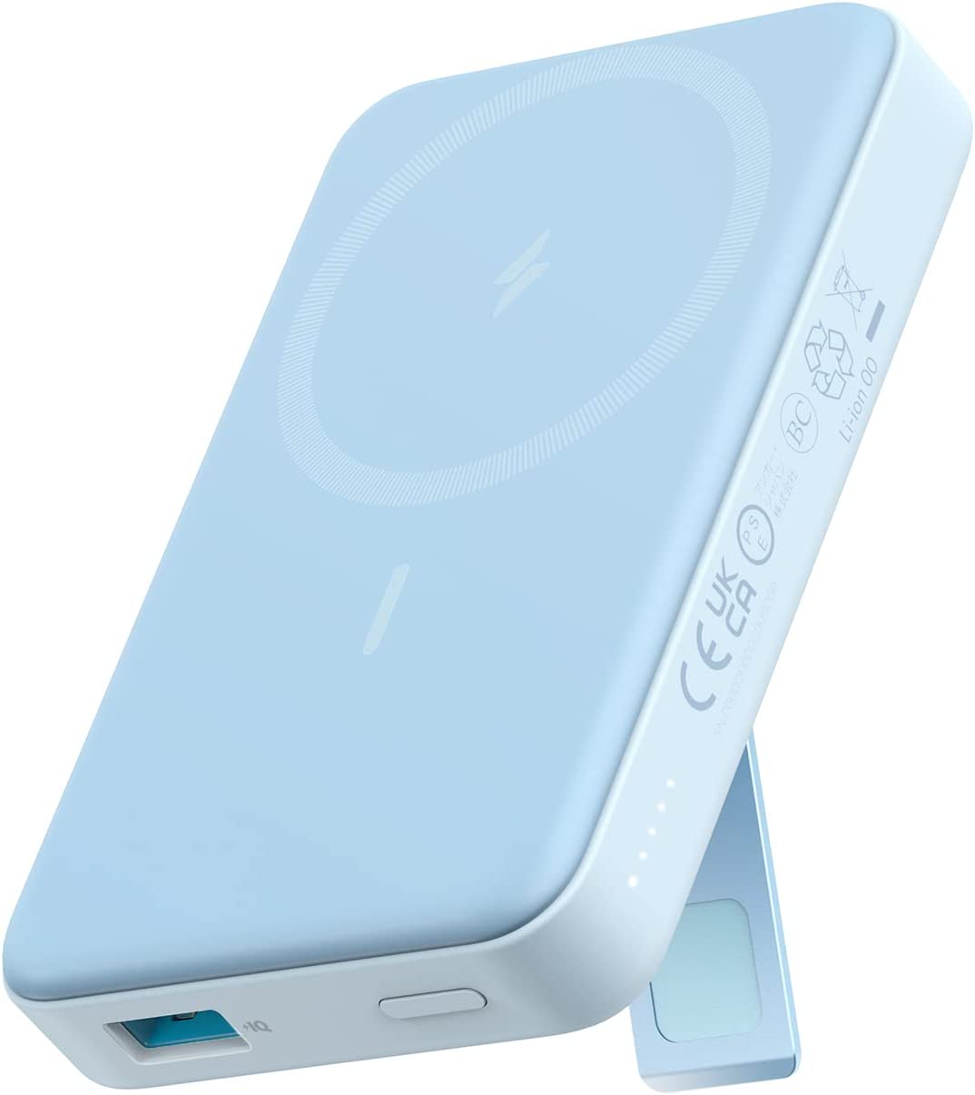 Anker 633 Magnetic Fast Power Bank, 10000mAh 2-in-1 Wireless