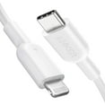 thumbnail image 1 of Anker 6ft USB Type C Fast Charging Cable Data Sync Lightning Charger Cable [White], 1 of 7