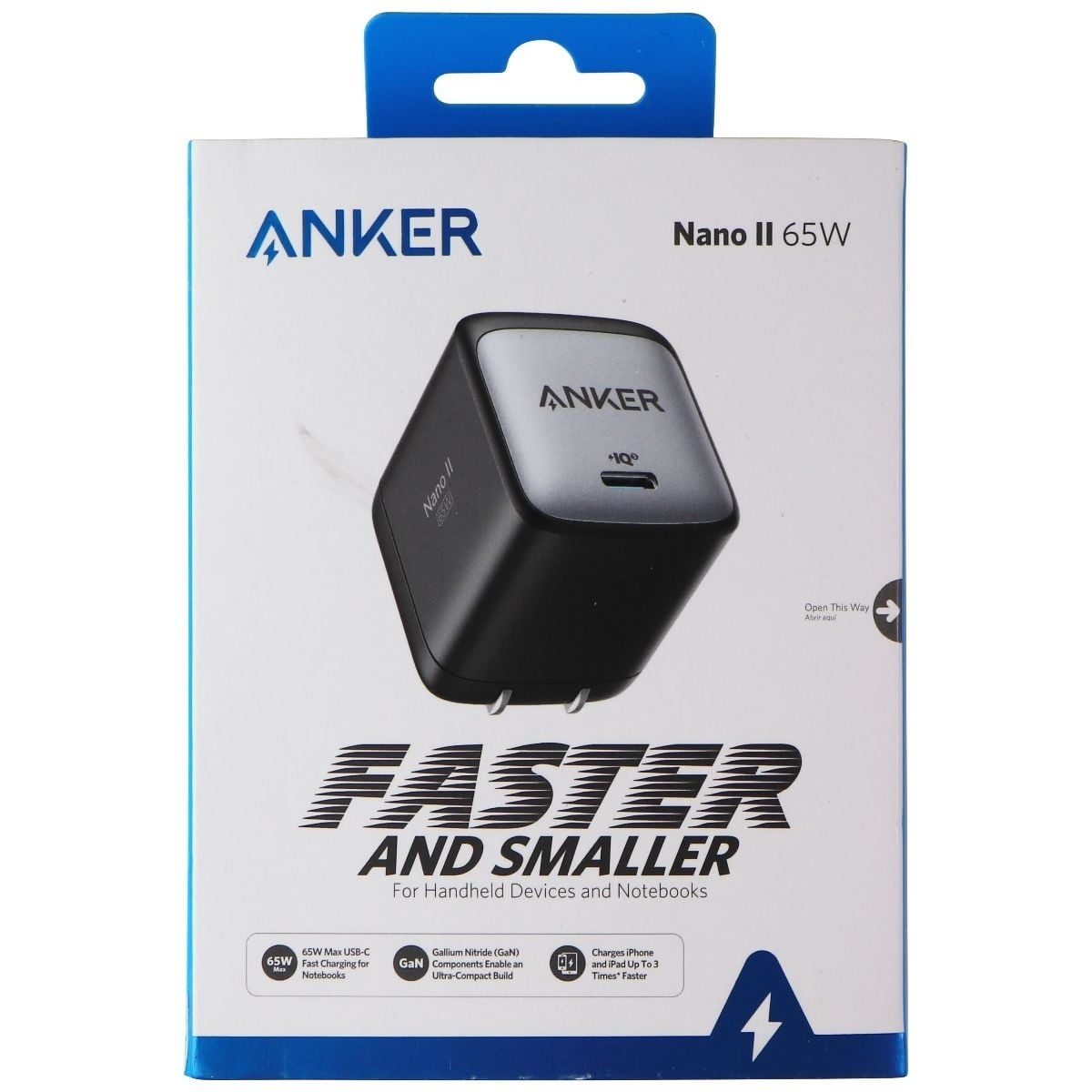 Anker 715 Charger (Nano II 65W) A2663J11-1 Anker 715 Charger (Nano II 65W) A2663J11-1