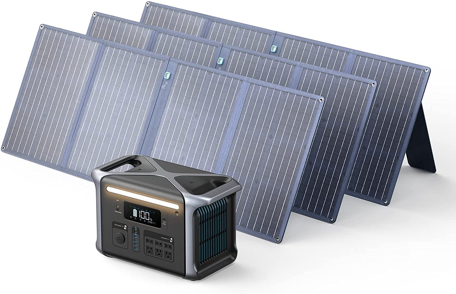 Anker 757 Solar Generator, Powerhouse 1229Wh Portable Power