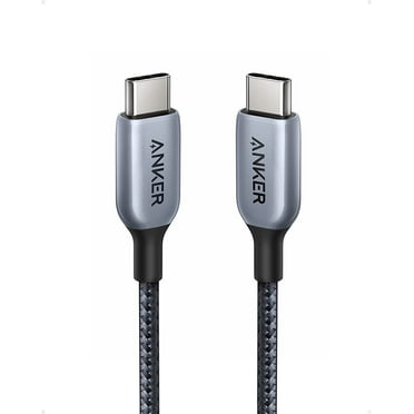 Anker 765 USB C to USB C Cable 140W USB 2.0 Data Fast Charging for Laptop ,Galaxy S21,3ft