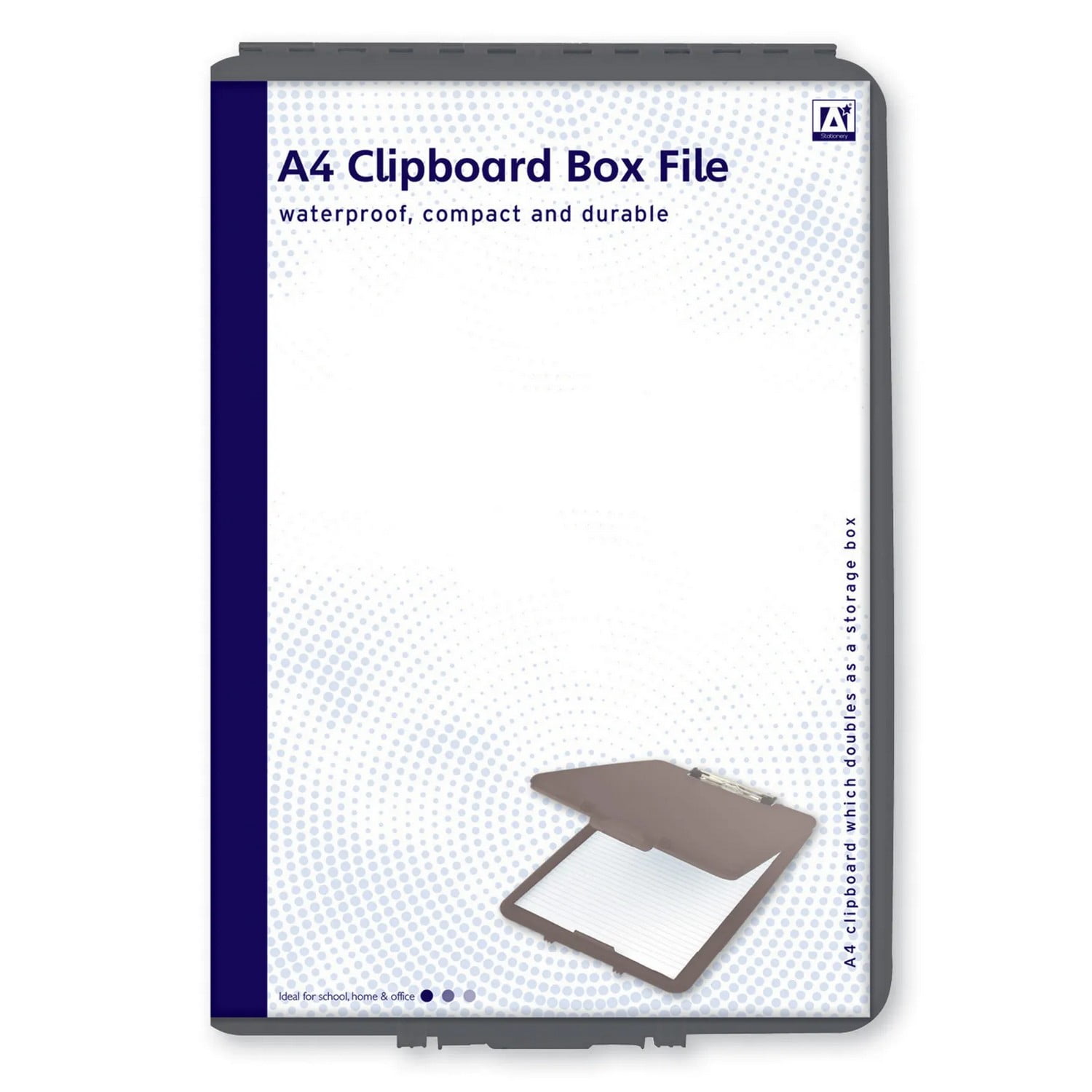 Anker A4 Clipboard Box File