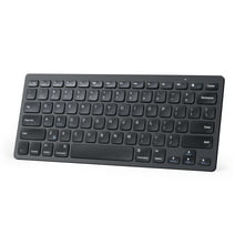 Anker Bluetooth Ultra-Slim Keyboard for iPad, Galaxy Tabs and Other Mobile Devices, Black