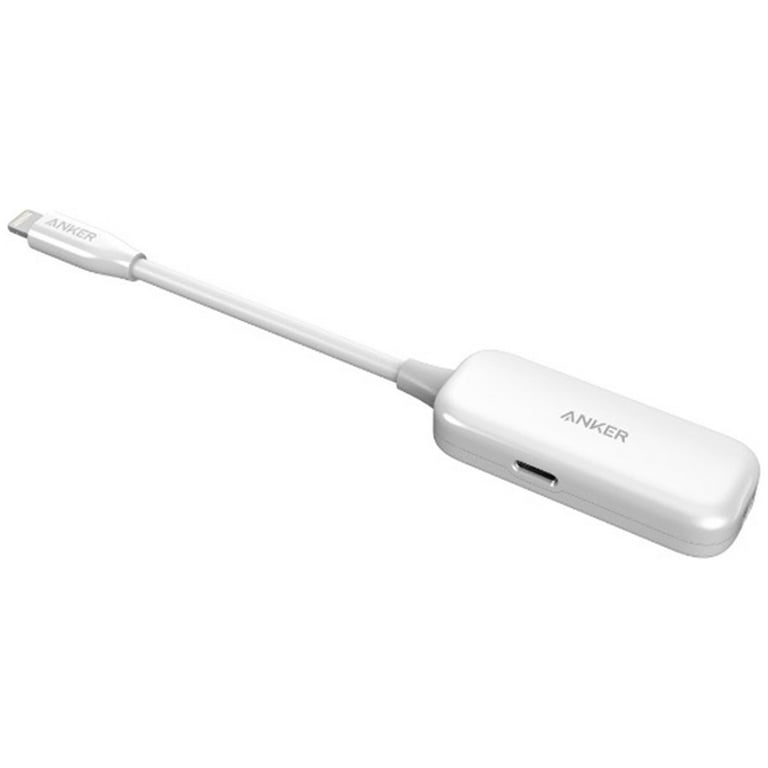 Anker Lightning to mm Headphone Jack and Charging Adapter